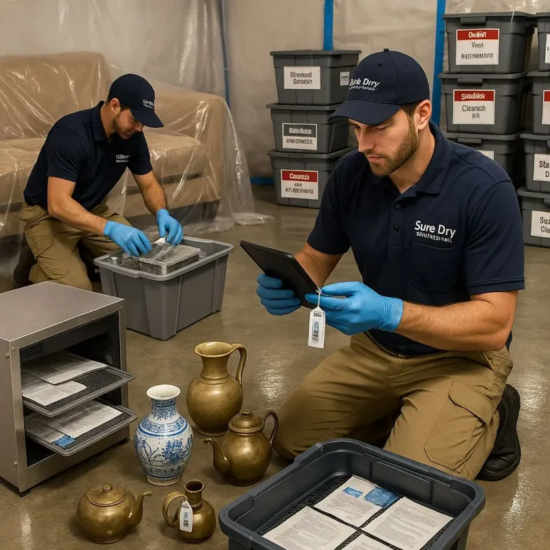 Content Protection and Restoration process in Madison, GA