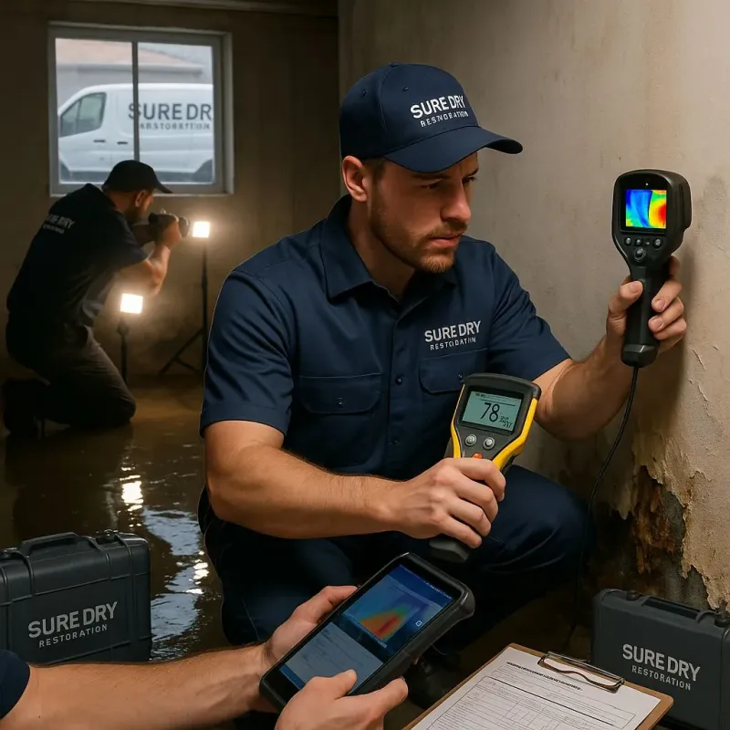 Initial Assessment and Documentation process in Madison, GA